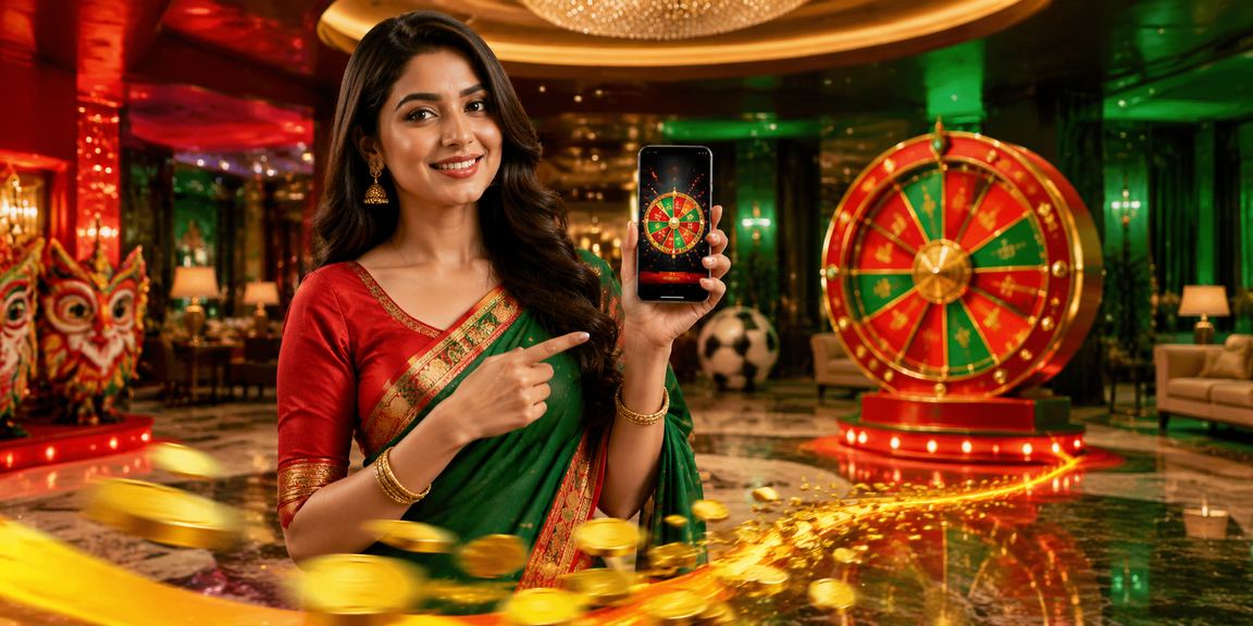 বরিশালে পহেলা বৈশাখ উপলক্ষে রুলেট গেমের বিশেষ অভিজ্ঞতা