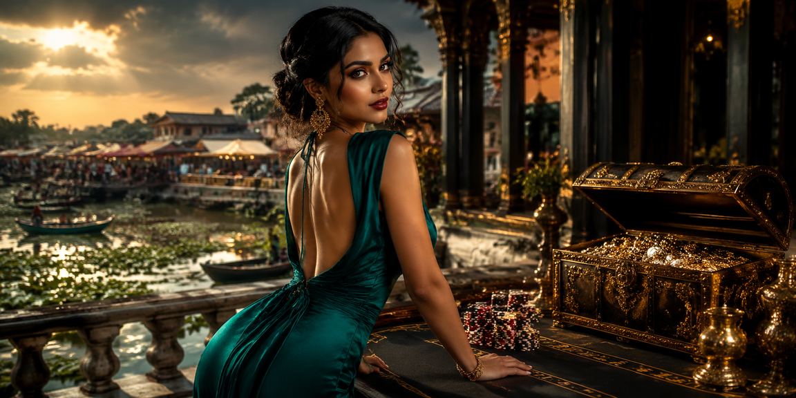 বগুড়া থেকে abc123 - এ ব্যাকার‍্যাট গেম উপভোগ করছেন একজন খেলোয়াড়