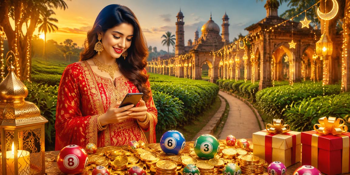 সোনারগাঁওয়ে ঈদ উৎসবে abc123 - এ লাইভ গেম উপভোগ করছেন খেলোয়াড়রা