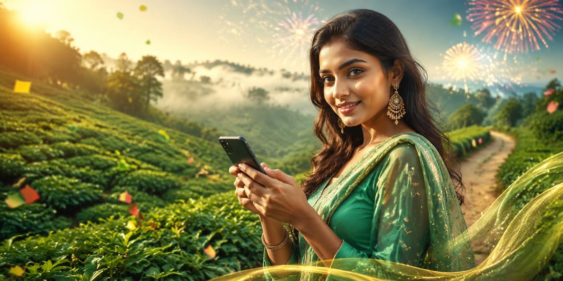 সিলেটের চা বাগান অঞ্চল থেকে abc123 - এ লাইভ ব্যাকার‍্যাট অভিজ্ঞতা